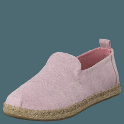 Toms Deconstructed Alpargata Rope Blossom Slub Chambray