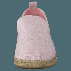 Toms Deconstructed Alpargata Rope Blossom Slub Chambray