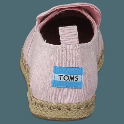 Toms Deconstructed Alpargata Rope Blossom Slub Chambray