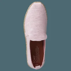 Toms Deconstructed Alpargata Rope Blossom Slub Chambray