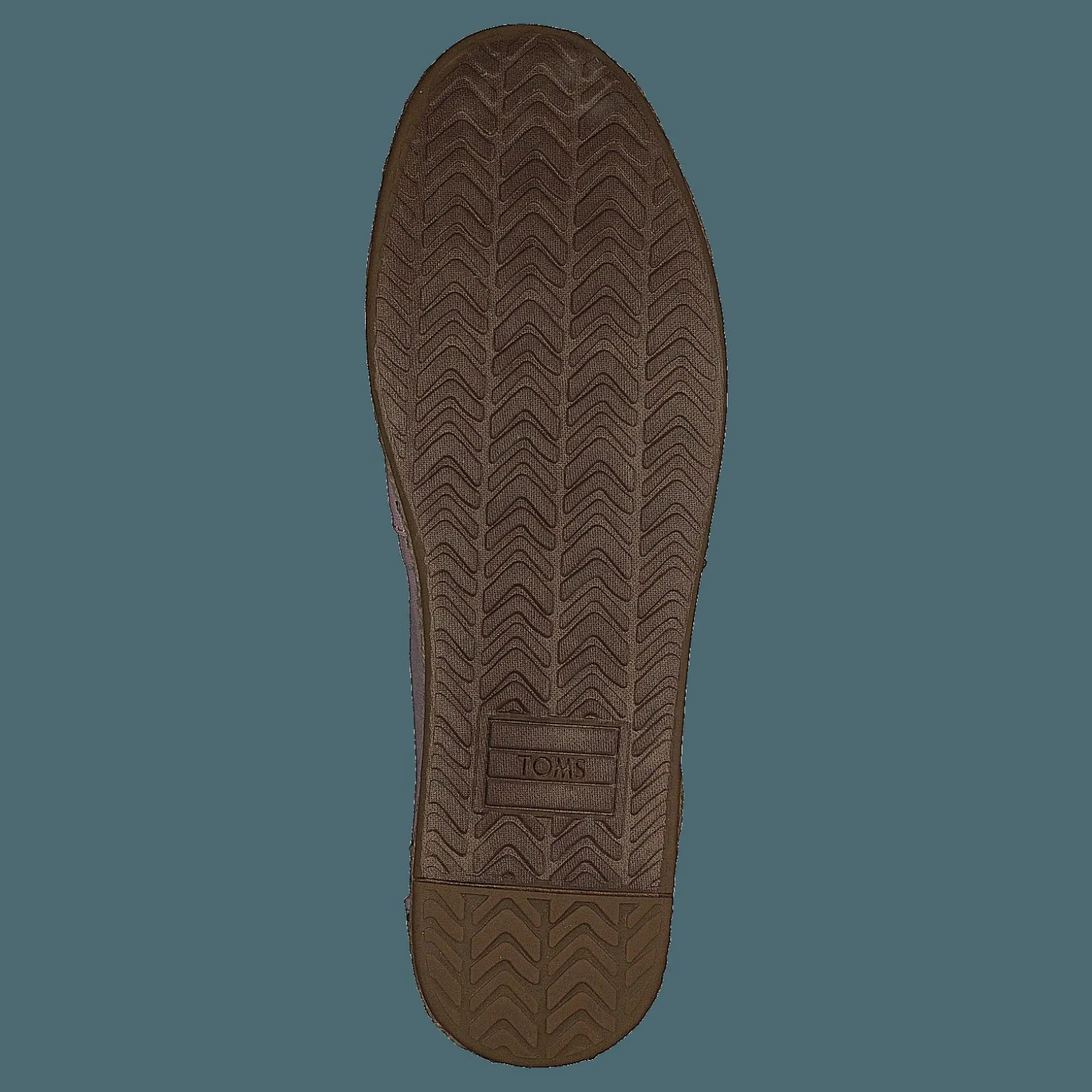 Toms Deconstructed Alpargata Rope Blossom Slub Chambray