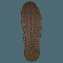 Toms Deconstructed Alpargata Rope Black Woven Stripe