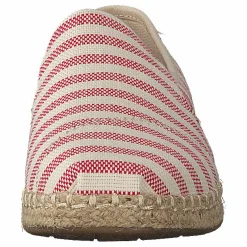 Toms Deconstructed Alpargata Rope Red Woven Stripe