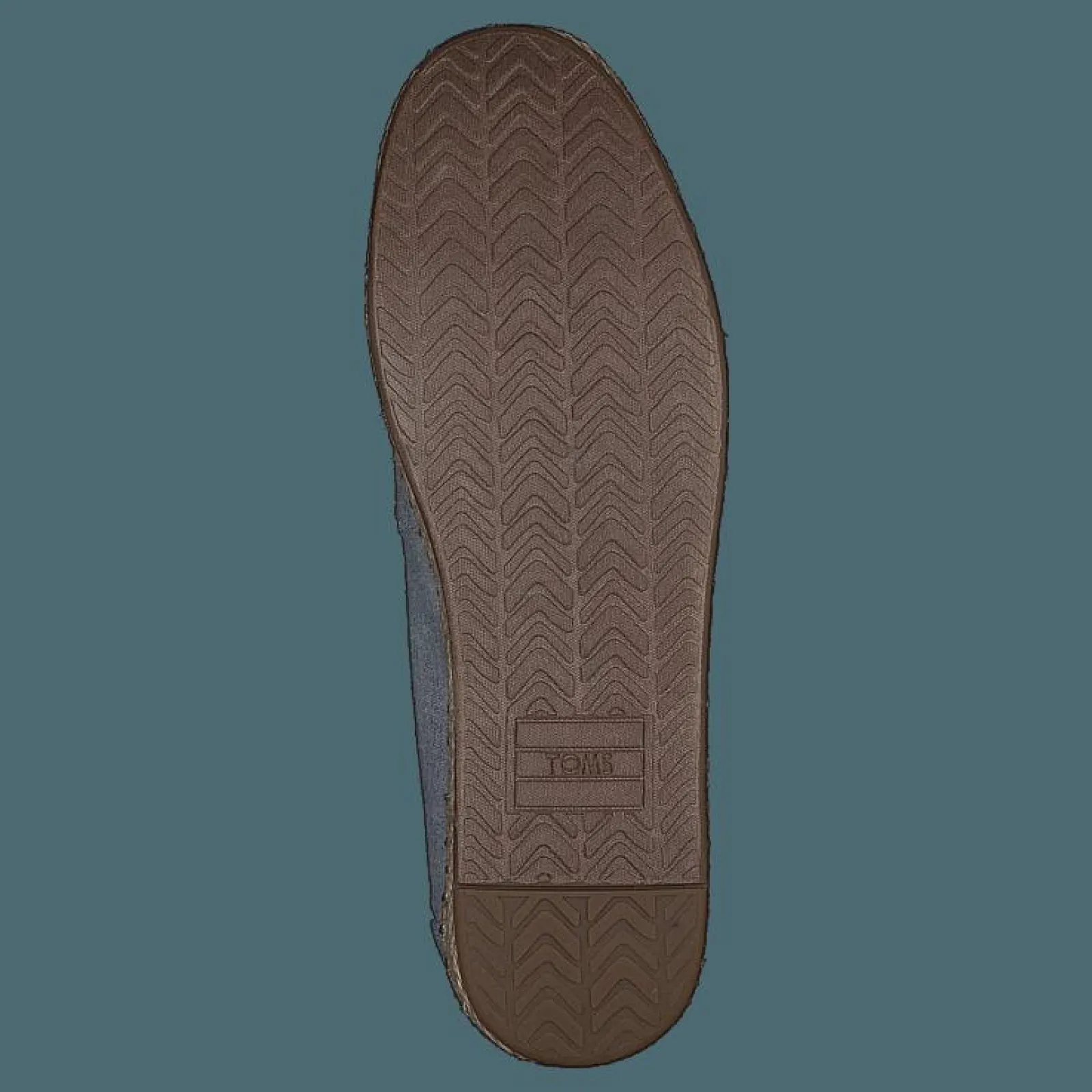 Toms Decontructed Alpergata Drizzle Grey Slub Chambrey