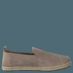 Toms Decontructed Alpergata Taupe Suede