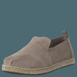 Toms Decontructed Alpergata Taupe Suede