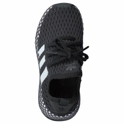 Barn adidas Originals Deerupt Runner I Core Black/ftwr White/grey Fiv