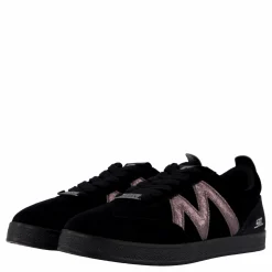 Steve Madden Degree Blk Vel