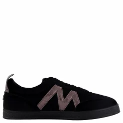 Steve Madden Degree Blk Vel