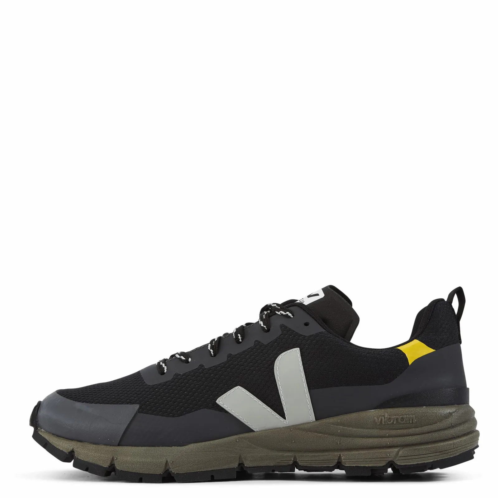 Veja Dekkan Alveomesh Black Oxford Grey To