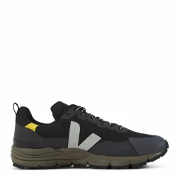 Veja Dekkan Alveomesh Black Oxford Grey To