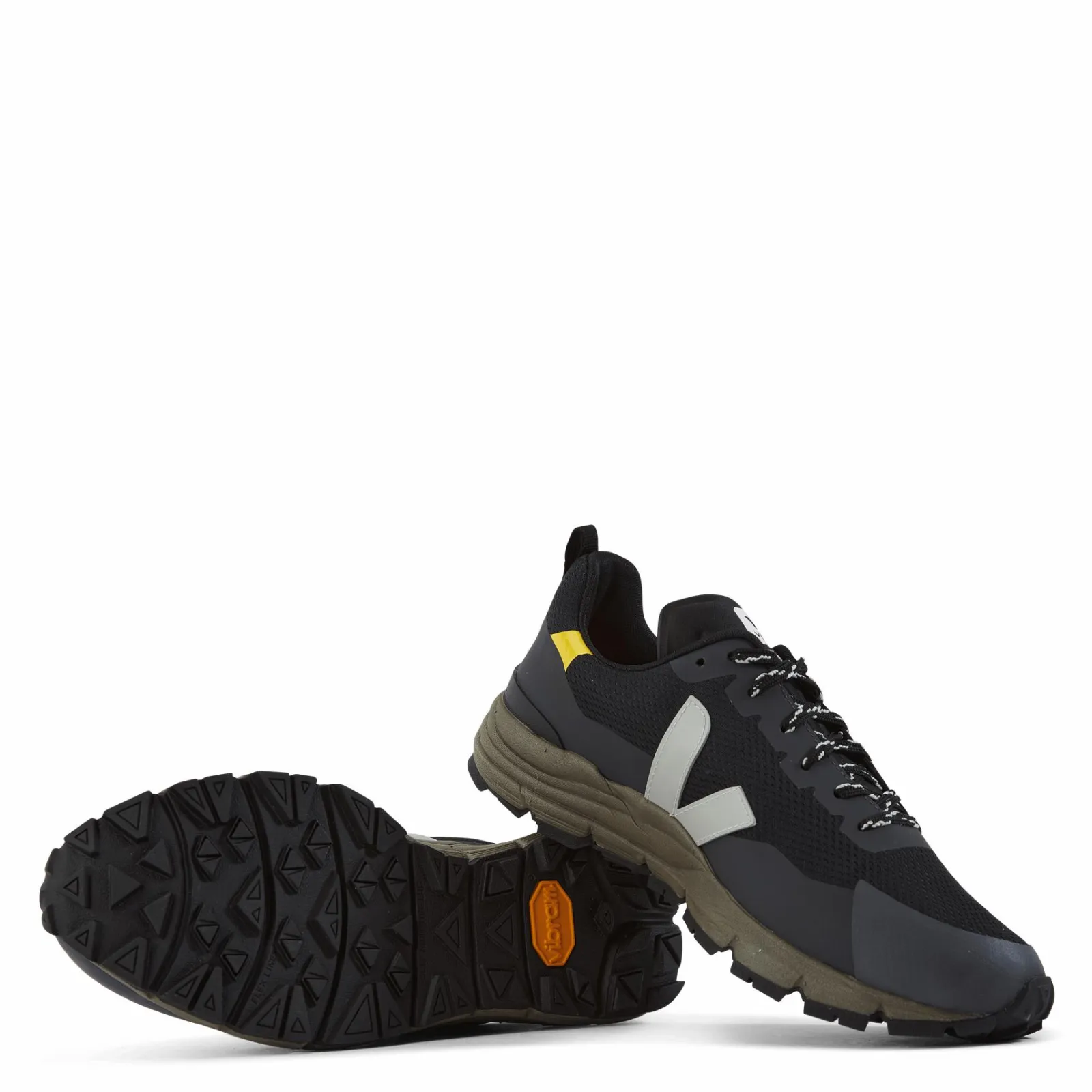 Veja Dekkan Alveomesh Black Oxford Grey To