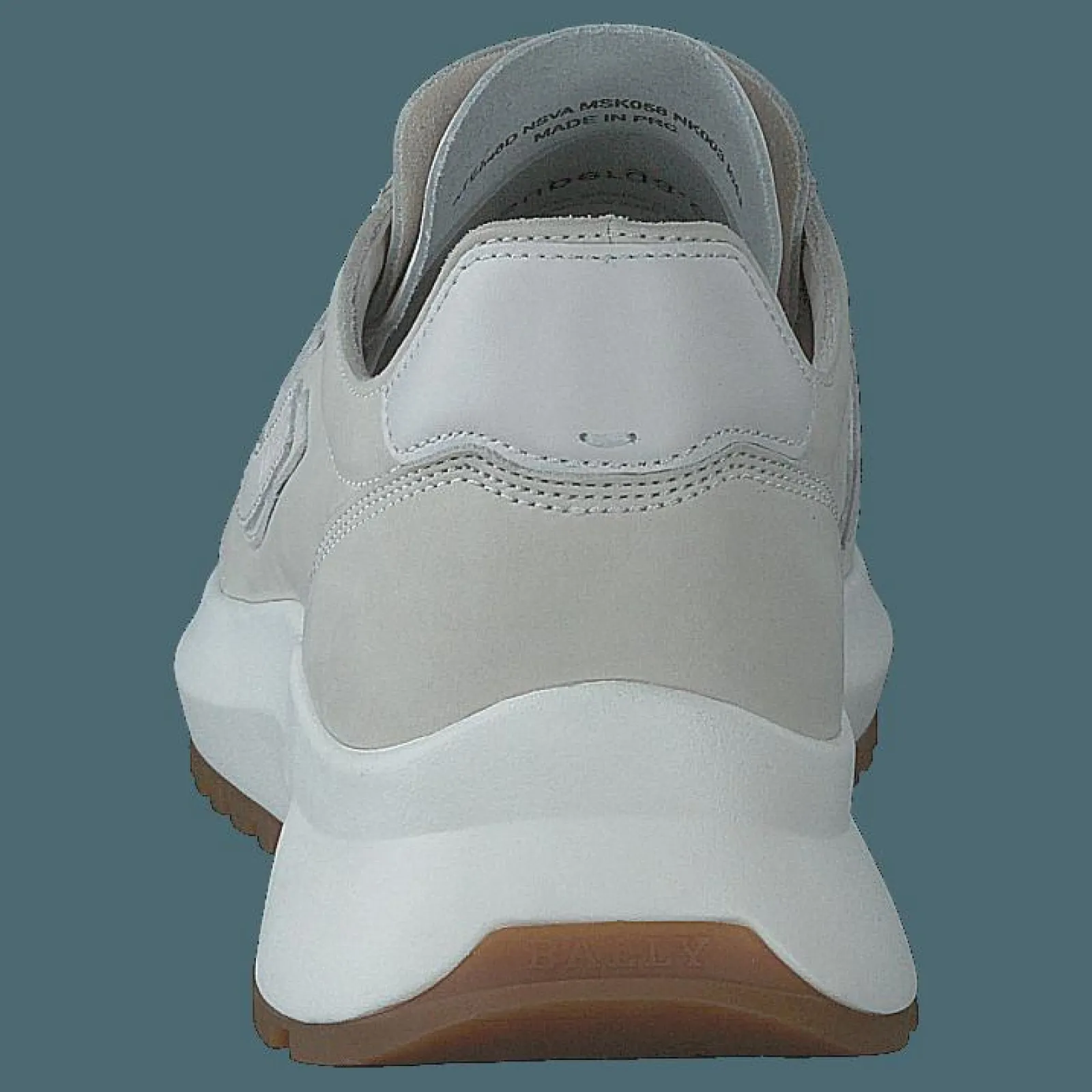 Bally Demyl Dustywhite/white