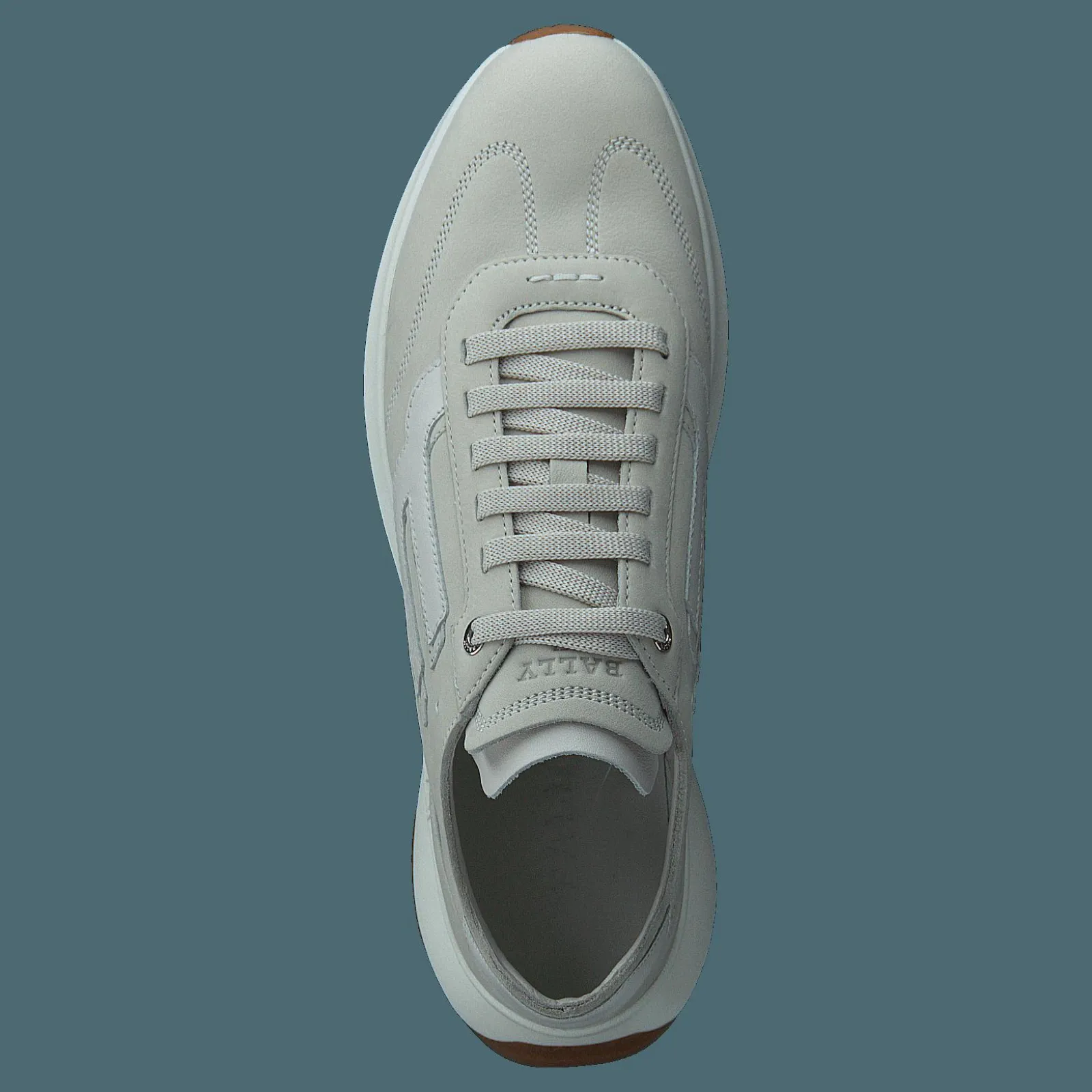 Bally Demyl Dustywhite/white