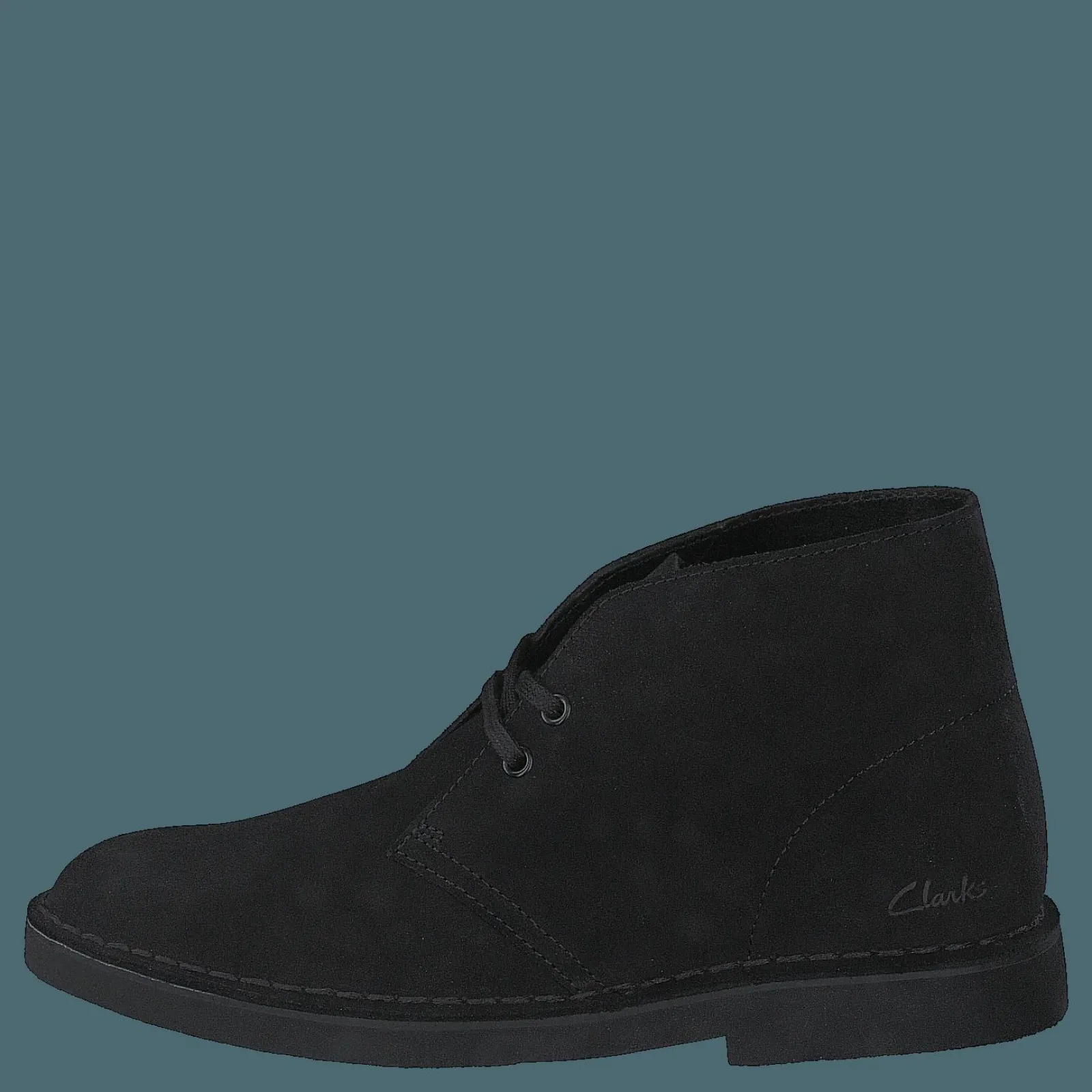 Clarks Desert Boot2 Black Suede