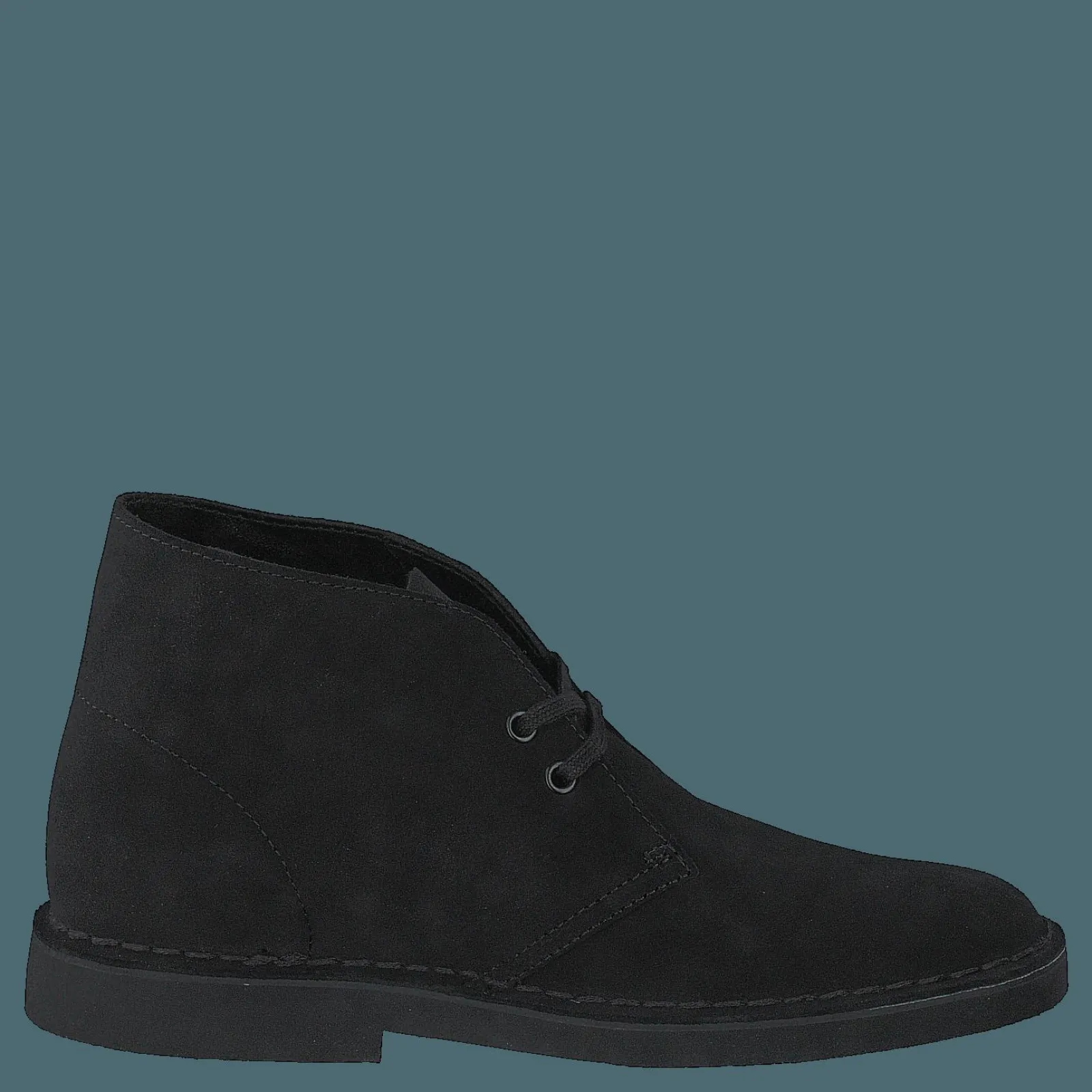 Clarks Desert Boot2 Black Suede