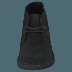 Clarks Desert Boot2 Black Suede