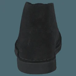 Clarks Desert Boot2 Black Suede