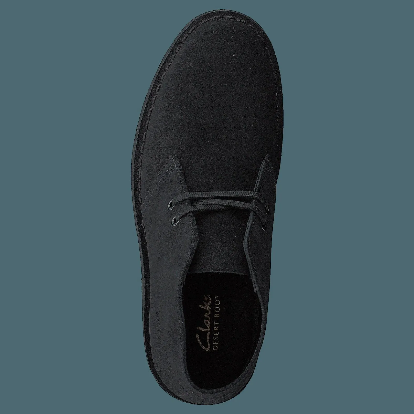 Clarks Desert Boot2 Black Suede