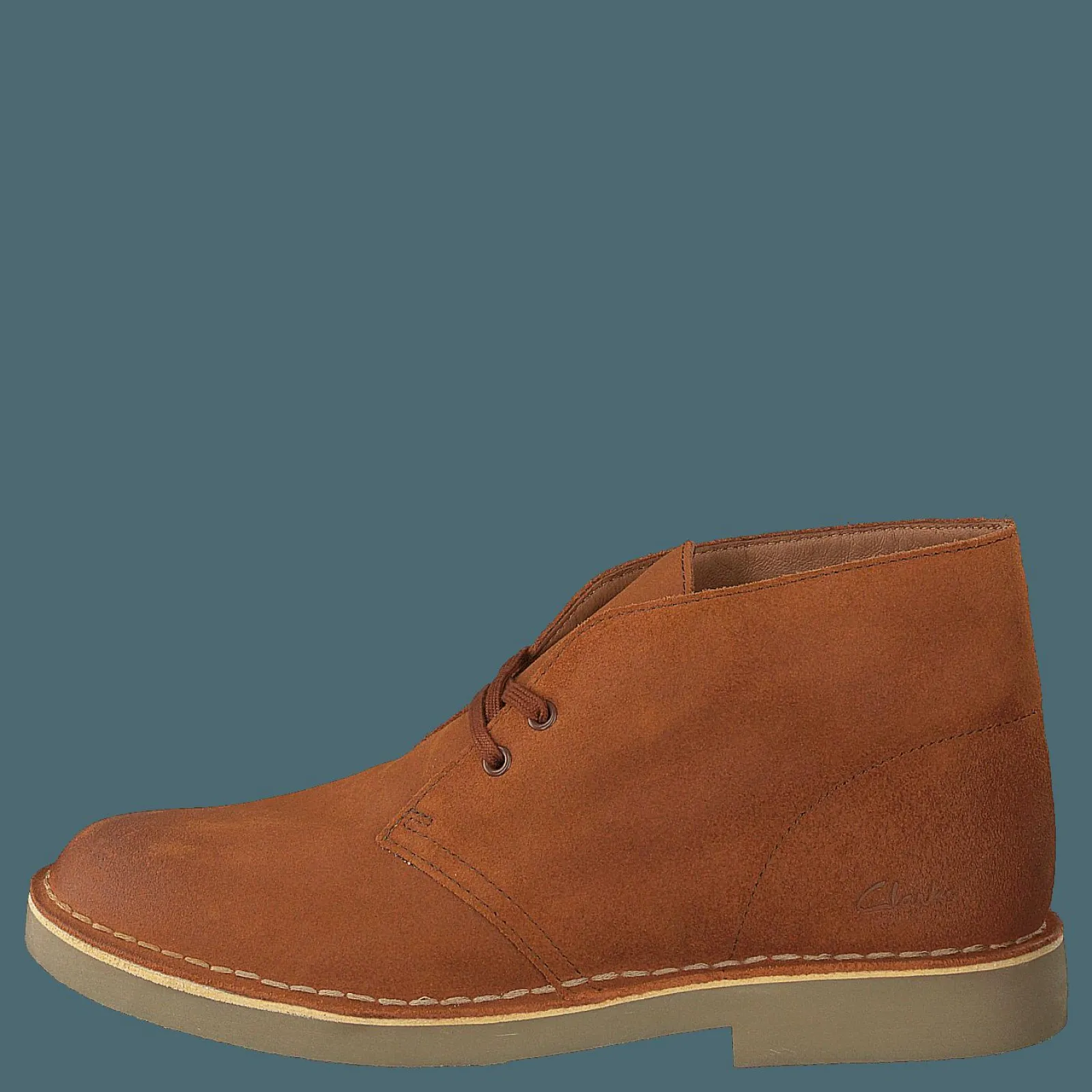 Clarks Desert Boot2 Dark Tan Suede