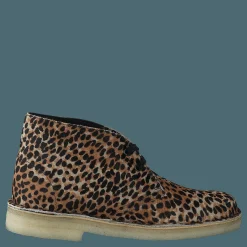 Clarks Originals Desert Boot Leopard Prt Pony