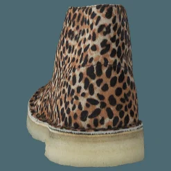 Clarks Originals Desert Boot Leopard Prt Pony