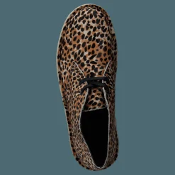 Clarks Originals Desert Boot Leopard Prt Pony