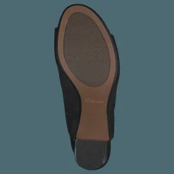 Clarks Deva Bell Black