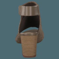 Clarks Deva Bell Oliv Interest Nubuck