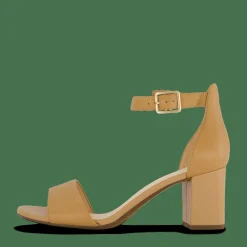Clarks Deva Mae Camel Leather