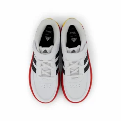 Barn adidas Disney Breaknet 2.0 Shoes Kids Cloud White / Core Black / Scarlet