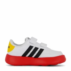 Barn adidas Disney Breaknet 2.0 Shoes Kids Cloud White / Core Black / Scarlet