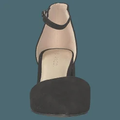Bianco Divided D'orsay Pump 101 - Black 1