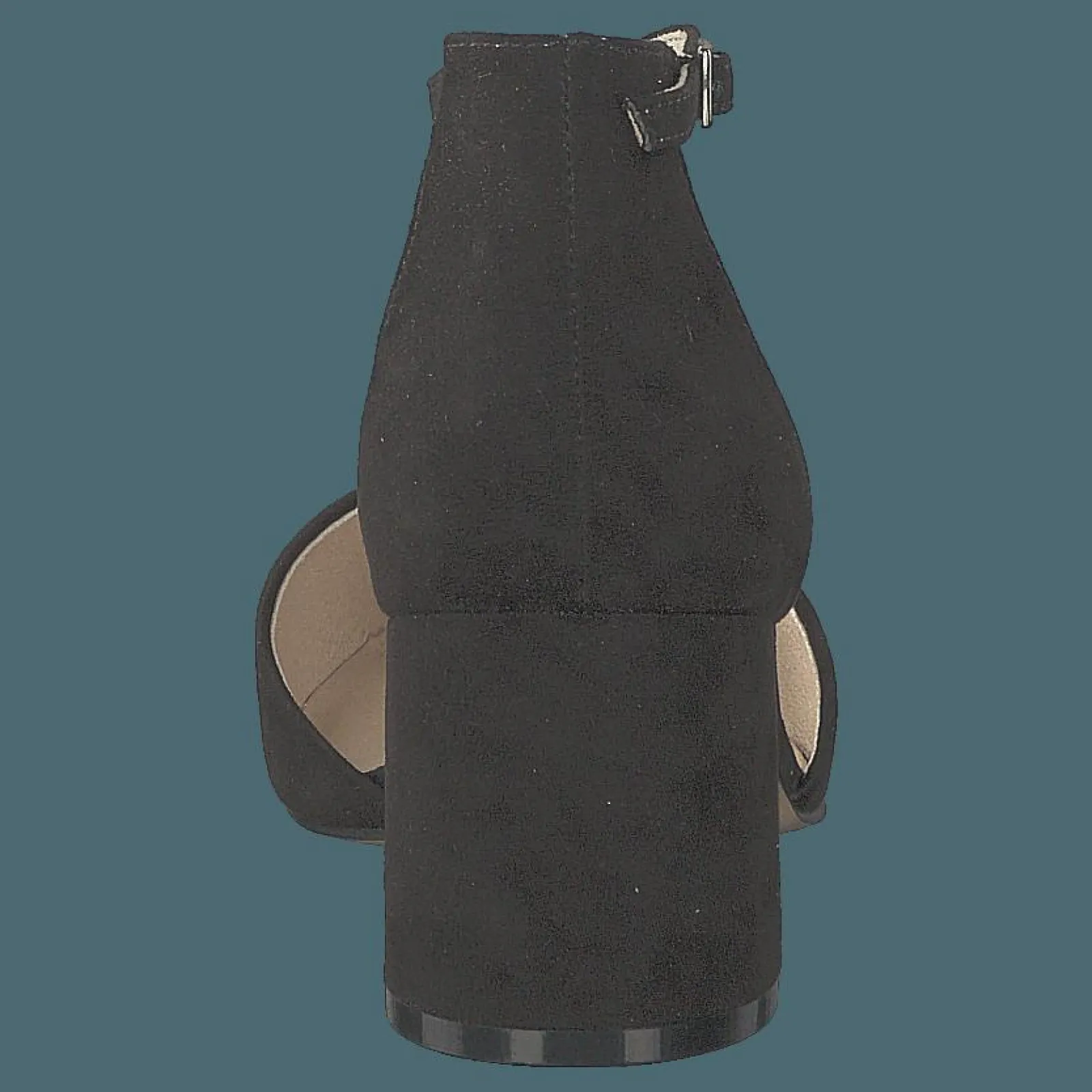 Bianco Divided D'orsay Pump 101 - Black 1