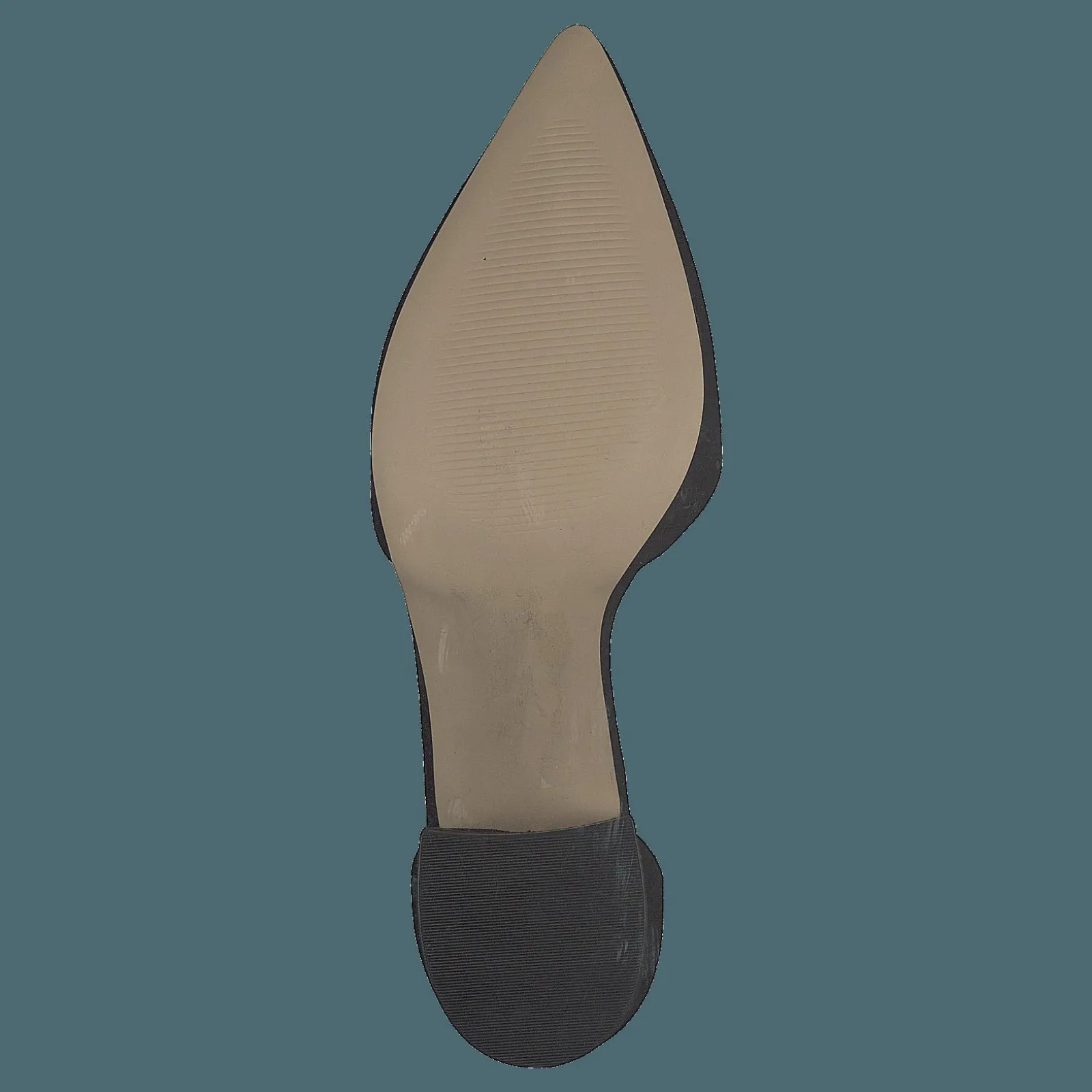 Bianco Divided D'orsay Pump 101 - Black 1