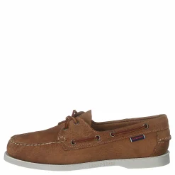 Sebago Dockside Portland Crazy W Brown Tan
