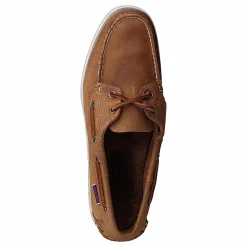 Sebago Dockside Portland Crazy W Brown Tan