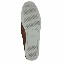 Sebago Dockside Portland Crazy W Brown Tan