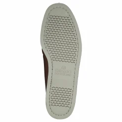 Sebago Docksides Brown Oiled Waxy Lea