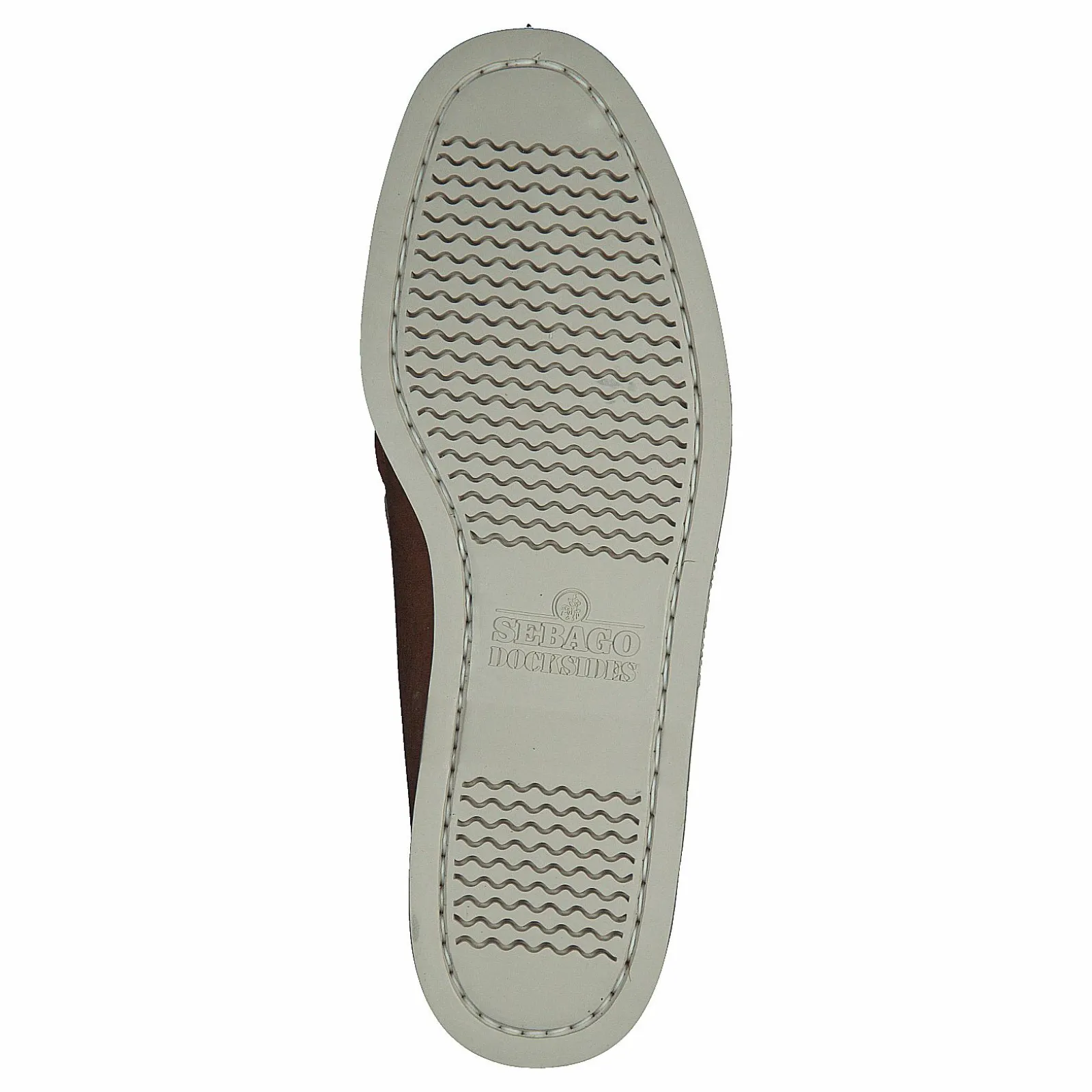 Sebago Docksides Brown Oiled Waxy Lea