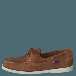 Sebago Docksides Crazy H Brown Tan