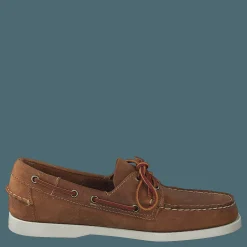 Sebago Docksides Crazy H Brown Tan