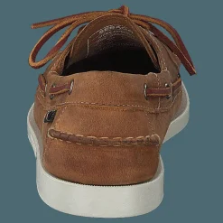 Sebago Docksides Crazy H Brown Tan