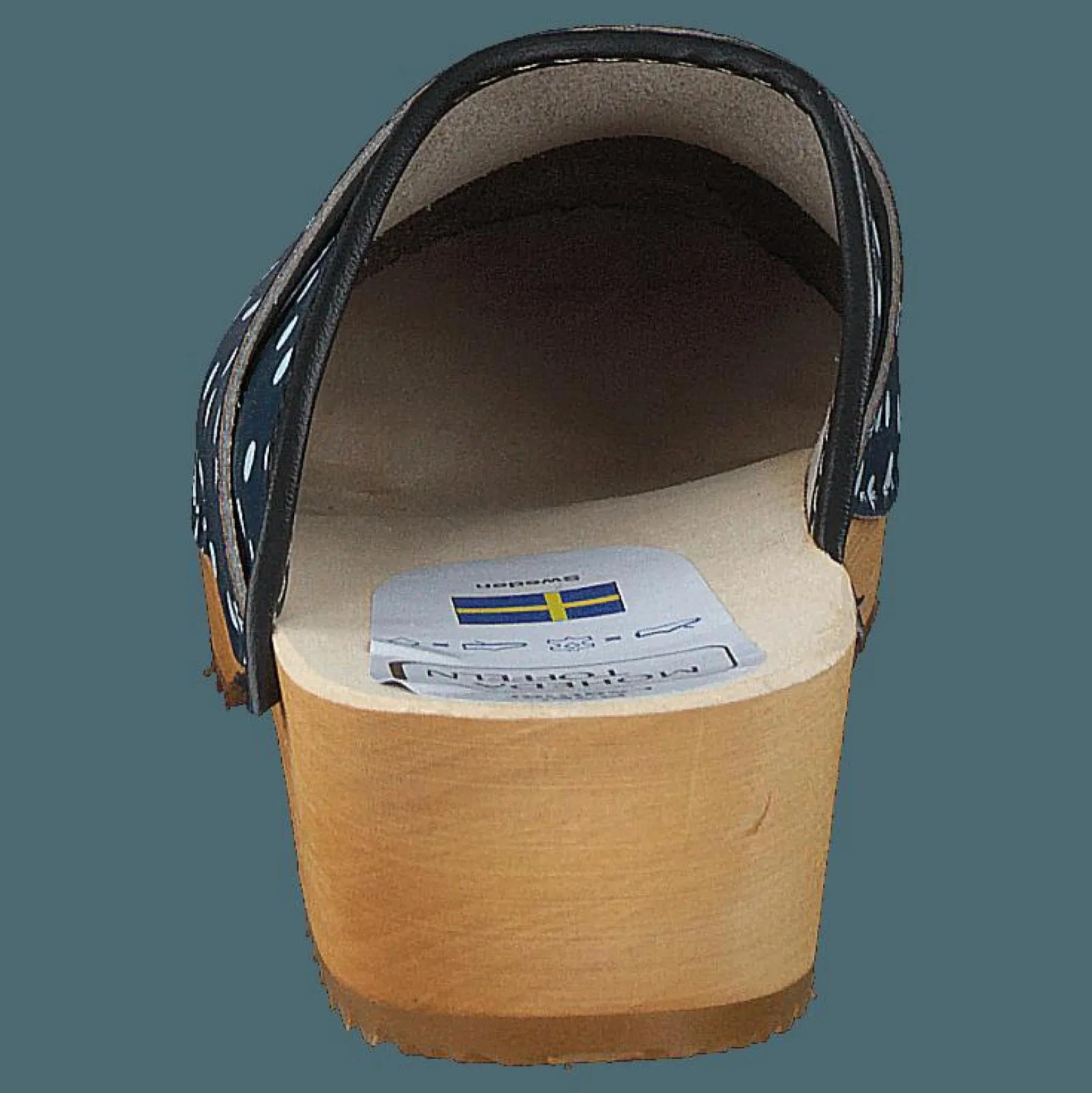 Mohedatoffeln Dotty Navy