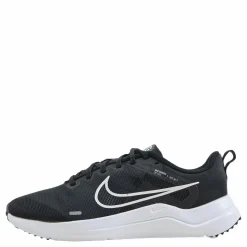 Nike Downshifter 12 Women's Road Running Shoes BLACK/WHITE-SMOKE GREY-PURE PLATINUM