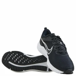 Nike Downshifter 12 Women's Road Running Shoes BLACK/WHITE-SMOKE GREY-PURE PLATINUM