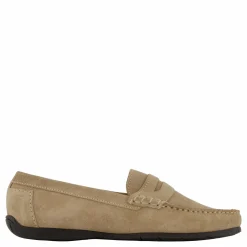 Marstrand Driving Loafer Sde Sand