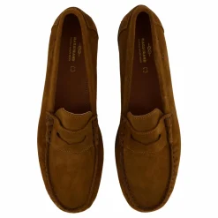 Marstrand Driving Loafer Sde Fudge