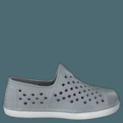 Barn Toms Drizzle Grey Eva Tn Romp Slipo Grey