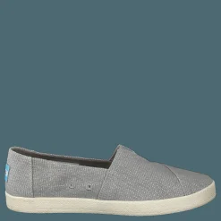 Toms Drizzle Grey Heavy Canvas Grey